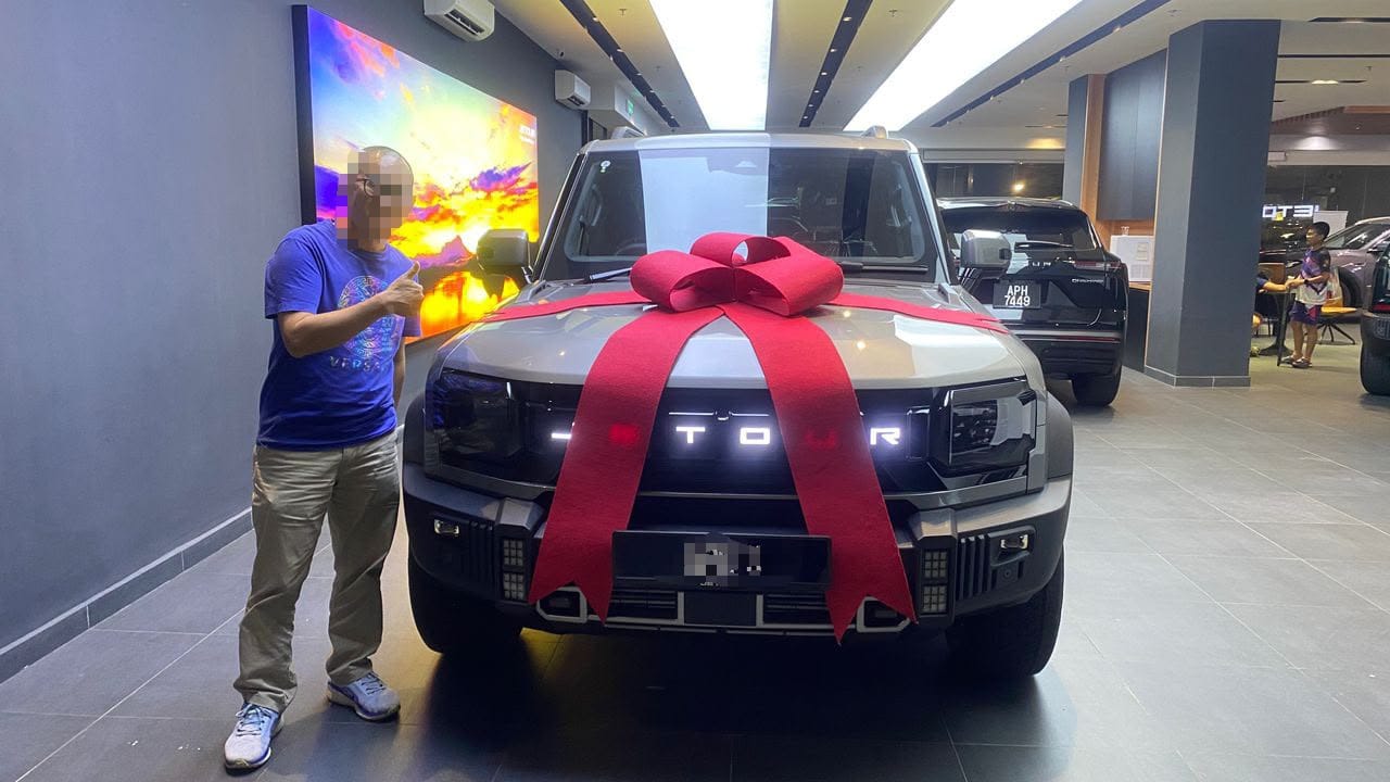 Customer delivery — Jetour T2, BK Autoworld Puchong