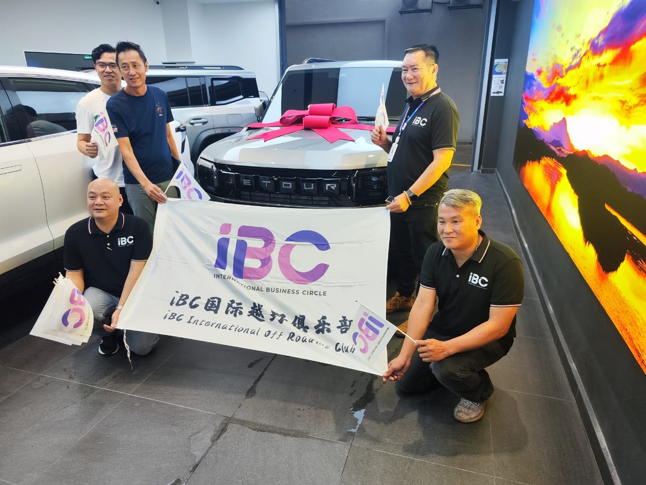 IBC International Off Road Club delivery — Jetour T2, BK Autoworld Puchong