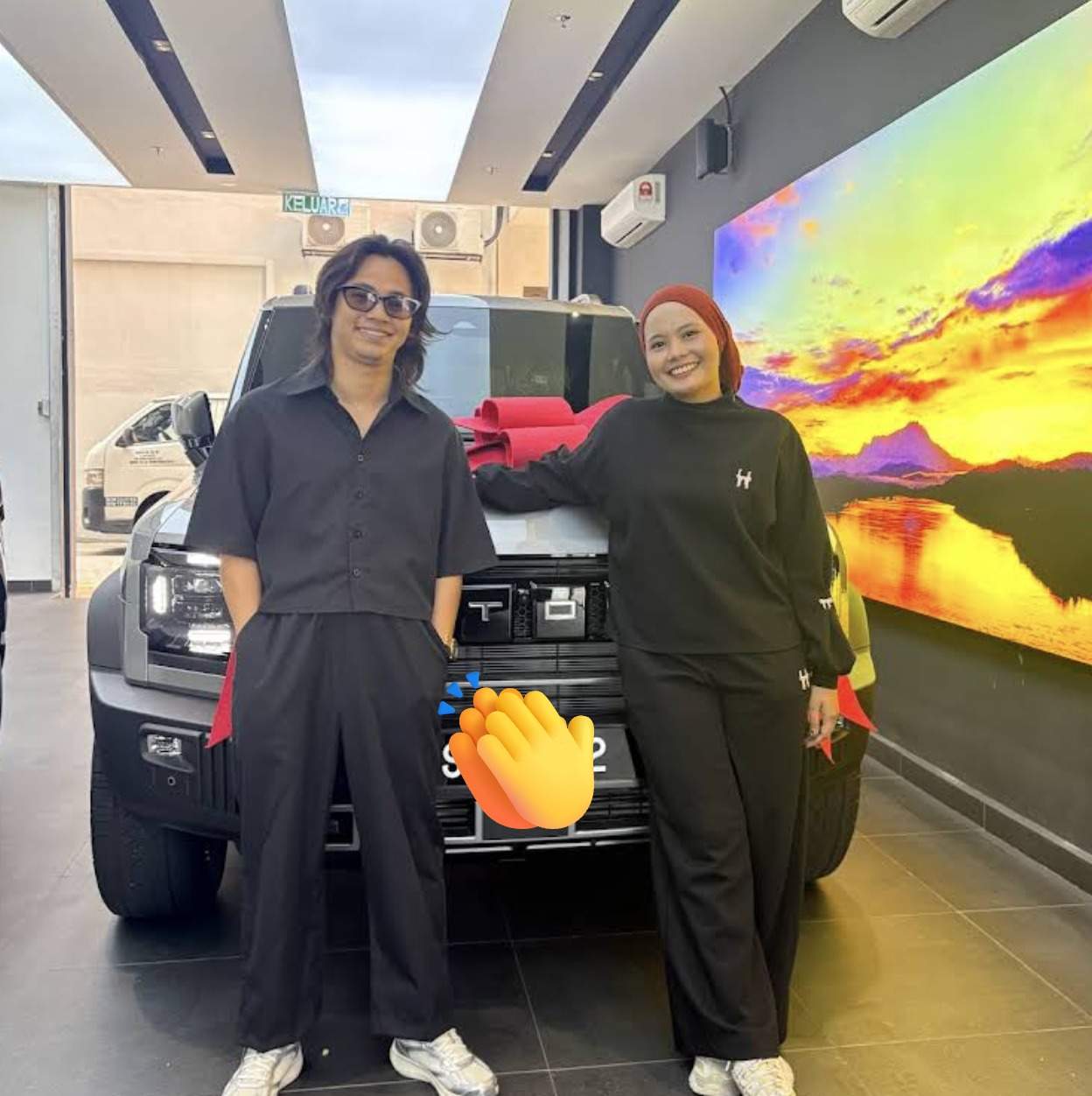 Customer delivery — Jetour T2, BK Autoworld Puchong
