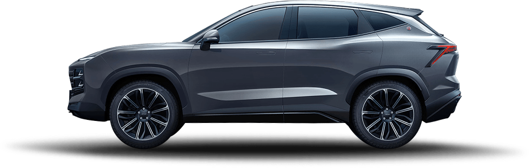 Jetour Dashing side profile full view