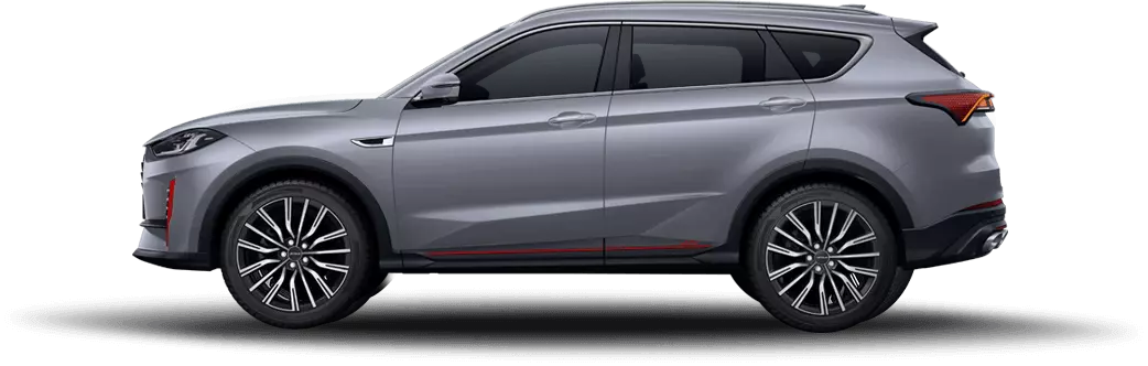 Jetour VT9 silver 7-seater SUV side profile - BK Autoworld Puchong